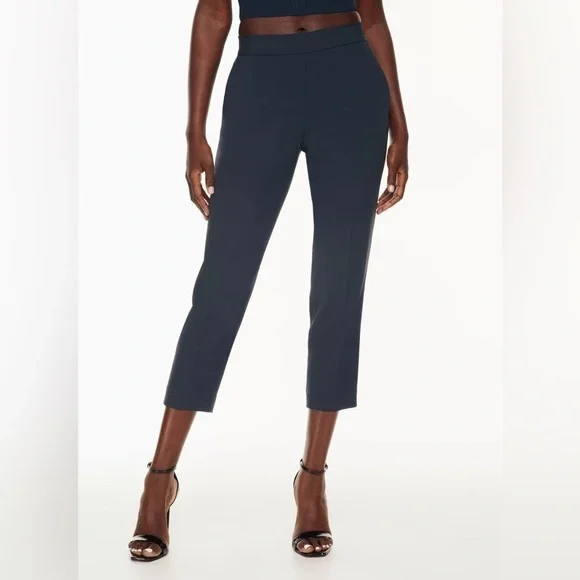 Aritzia babaton size 2 navy trousers - Picture 6 of 9